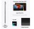 Apple iPad Pro 11 cali Wi-Fi + Cellular 2 TB ze standardowym szkłem - Srebrny