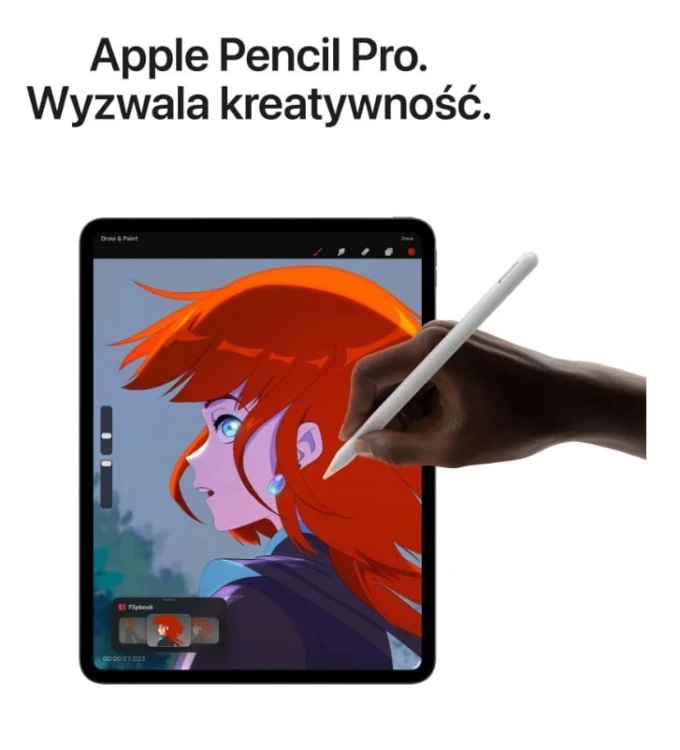 Apple iPad Pro 11 cali Wi-Fi + Cellular 1 TB ze szkłem o nanoteksturze - Srebrny