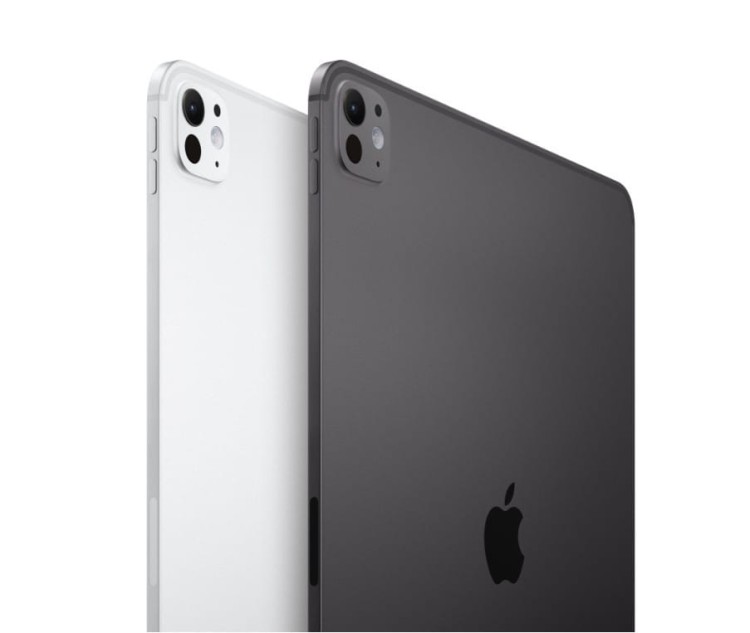 Apple iPad Pro 11-calowy Wi-Fi 2 TB ze standardowym szkłem - Srebrny