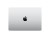 Apple MacBook Pro 14.2 cala: M5 10C/10C, 24GB, 1TB SSD - Srebrny