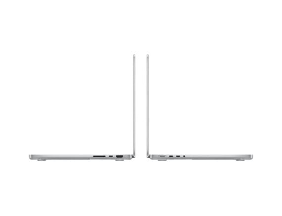 Apple MacBook 14.2 cala: M5 10C/10C, 16GB, 512GB SSD - Srebrny