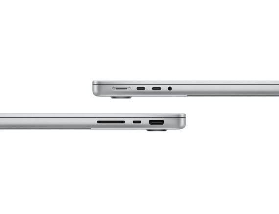Apple MacBook 14.2 cala: M5 10C/10C, 16GB, 512GB SSD - Srebrny