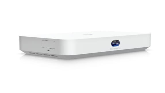 UBIQUITI Router Cloud Gateway kontroler 10, 100, 1000, 2500,                        10000 Mbit/s UCG-Fiber