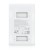 UBIQUITI Adapter UACC-PoE+-2.5G Gigabit Ethernet 48 V