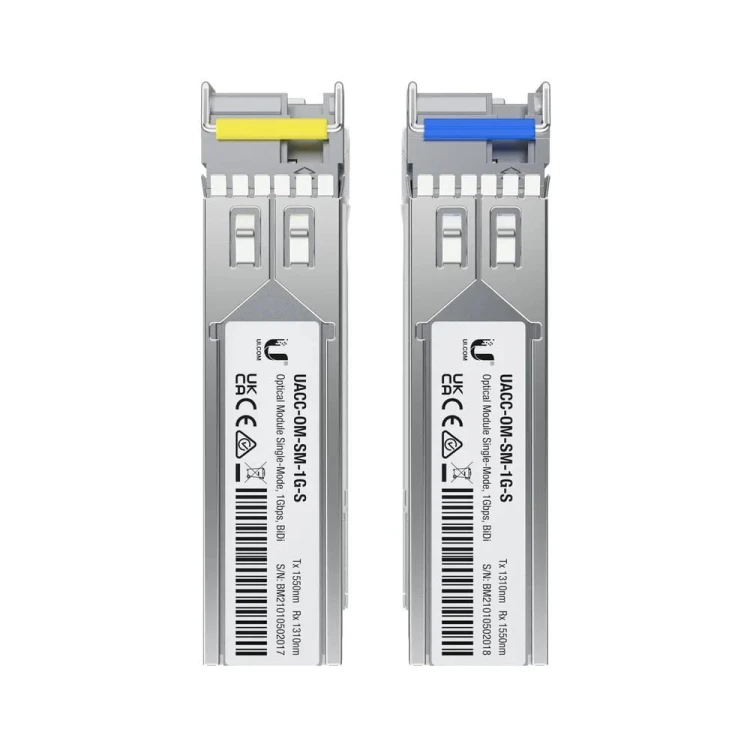 UBIQUITI Moduł UACC-OM-SM-1G-S-2 moduł przekaźników sieciowych 1250 Mbit/s SFP