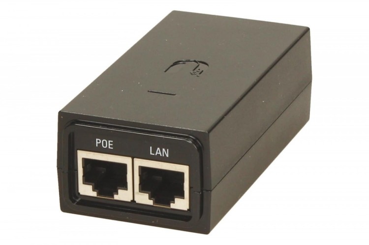 UBIQUITI PoE Adapter 24VDC 0.5A 1xGbE LAN POE-24-12W-G
