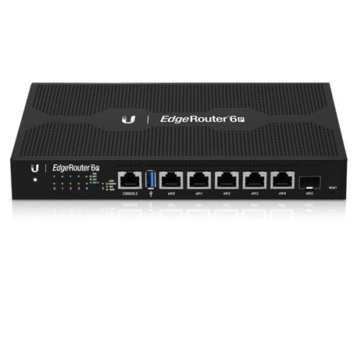 UBIQUITI Router 5x1GbE 1xSFP PoE ER-6P-EU