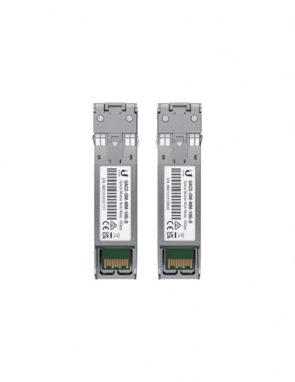 UBIQUITI Moduł UACC-OM-MM-10G-D-20 SFP MODULE MULTI-MODE                           10GBPS 300M 20 PACK