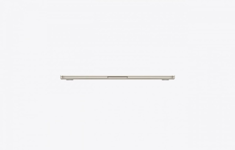 Apple MacBook Air 13.6 cala: M4 10/10, 16GB, 512GB SSD, 35W, US - Księżycowa poświata