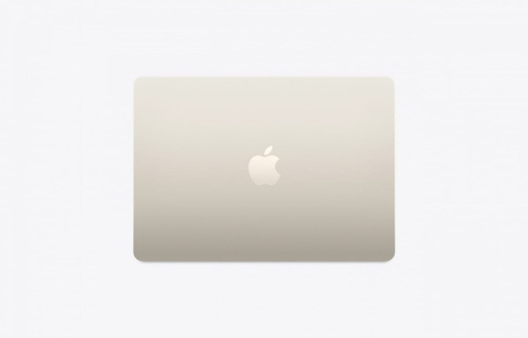 Apple MacBook Air 13.6 cala: M4 10/10, 16GB, 512GB SSD, 35W, US - Księżycowa poświata