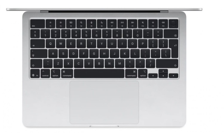 Apple MacBook Air 13.6 cala: M4 10/10, 16GB, 512GB SSD, 70W - Srebrny