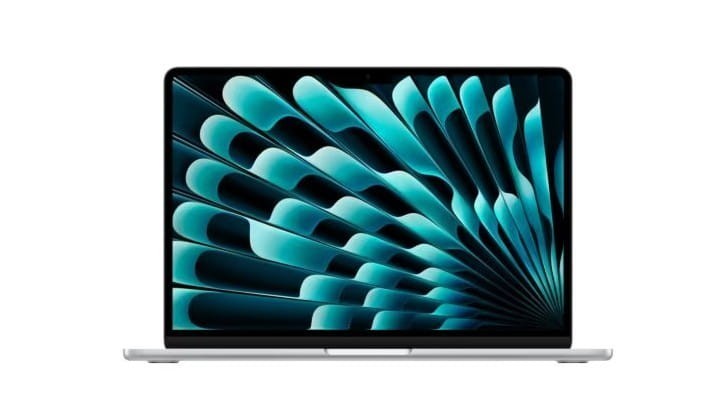 Apple MacBook Air 13.6 cala: M4 10/10, 16GB, 512GB SSD, 35W, GER - Srebrny