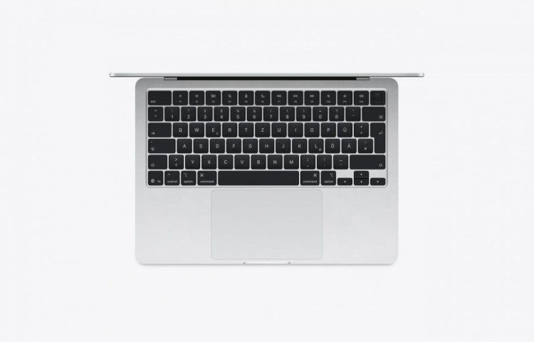 Apple MacBook Air 13.6 cala: M4 10/10, 16GB, 512GB SSD, 35W, GER - Srebrny