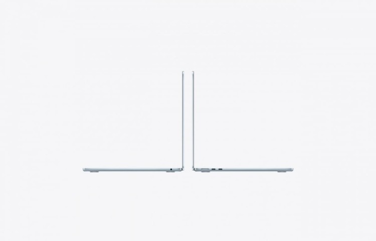 Apple MacBook Air 13.6 cala: M4 10/10, 16GB, 512GB SSD, 35W, US - Błękitny