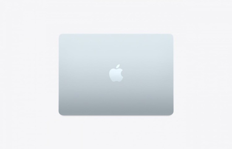 Apple MacBook Air 13.6 cala: M4 10/10, 16GB, 512GB SSD, 35W, US - Błękitny
