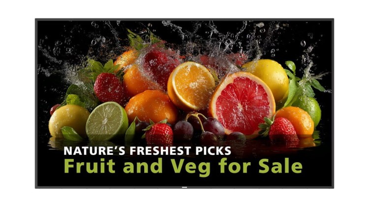 Philips Monitor 86BDL5050D 86'' Public Display