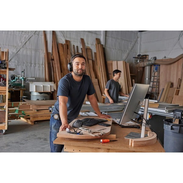 HP Inc. Klawiatura bezprzewodowa 960  Ergonomic czarna - 7E755AA#ABB