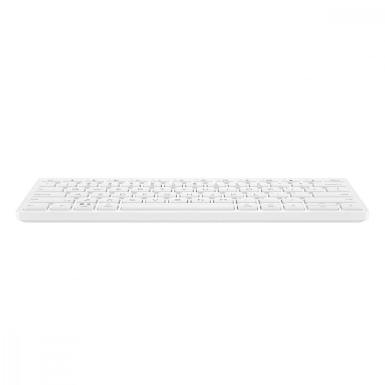 HP Inc. Klawiatura Classic 350 biała Compact - 692T0AA#ABB