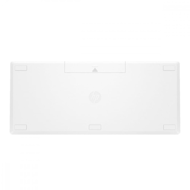 HP Inc. Klawiatura Classic 350 biała Compact - 692T0AA#ABB
