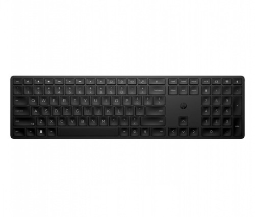 HP Inc. Klawiatura programowalna  Classic 450 czarna  WRL - 4R184AA#ABB