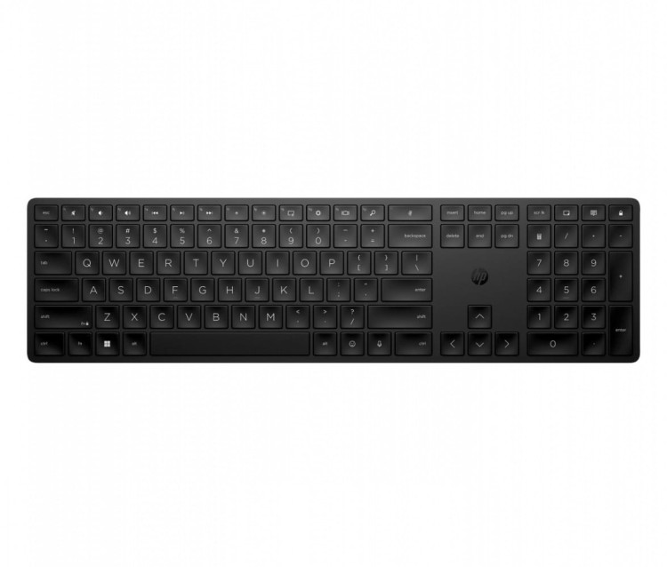 HP Inc. Klawiatura programowalna  Classic 450 czarna  WRL - 4R184AA#ABB