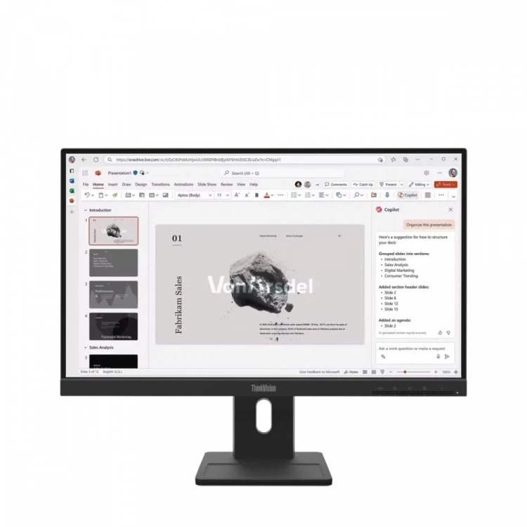 Lenovo Monitor 21.5 cala ThinkVision E22-40 64C9MAT6EU
