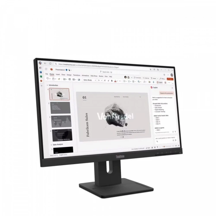 Lenovo Monitor 21.5 cala ThinkVision E22-40 64C9MAT6EU