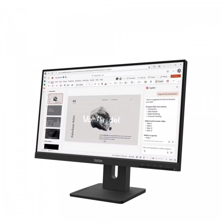 Lenovo Monitor 21.5 cala ThinkVision E22-40 64C9MAT6EU