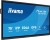 IIYAMA Monitor interaktywny 75 cali TE7515A-B2AG, VA,4K,40pkt,550cd,DeepContrast-IR+,    HDMI x2,DP,USB-C, 2 x 20W, OPS Slot x1, 5xUSB, 2xRJ45,8-Array
