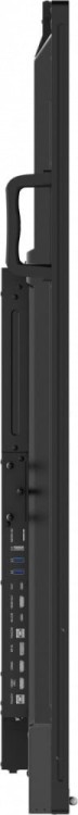 IIYAMA Monitor interaktywny 75 cali TE7515A-B2AG, VA,4K,40pkt,550cd,DeepContrast-IR+,    HDMI x2,DP,USB-C, 2 x 20W, OPS Slot x1, 5xUSB, 2xRJ45,8-Array