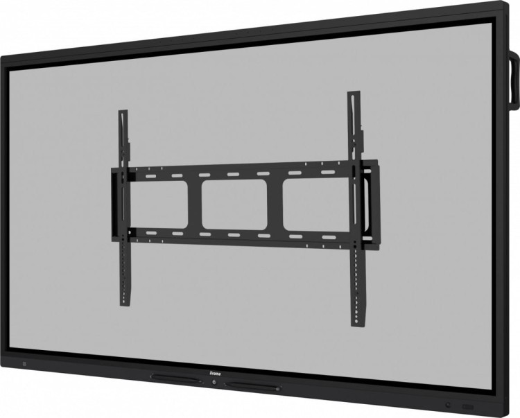 IIYAMA Monitor interaktywny 65 cali TE6515A-B2AG VA,4K,40pkt,550cd,DeepContrast-IR+,     HDMI x2,DP,USB-C, 2 x 20W, OPS Slot x1, 5xUSB, 2xRJ45,8-Array