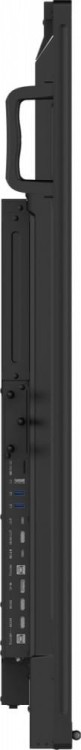 IIYAMA Monitor interaktywny 65 cali TE6515A-B2AG VA,4K,40pkt,550cd,DeepContrast-IR+,     HDMI x2,DP,USB-C, 2 x 20W, OPS Slot x1, 5xUSB, 2xRJ45,8-Array