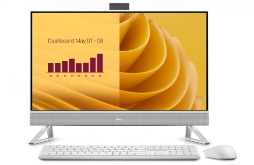 Dell Komputer Dell 27 All-in-One EC27250 Win11Pro CORE 7-150U/16GB/1TB/27.0 FHD Touch/Intel Graphics/Cam/WLAN + BT/Backlit Kb/3Y ProSupport