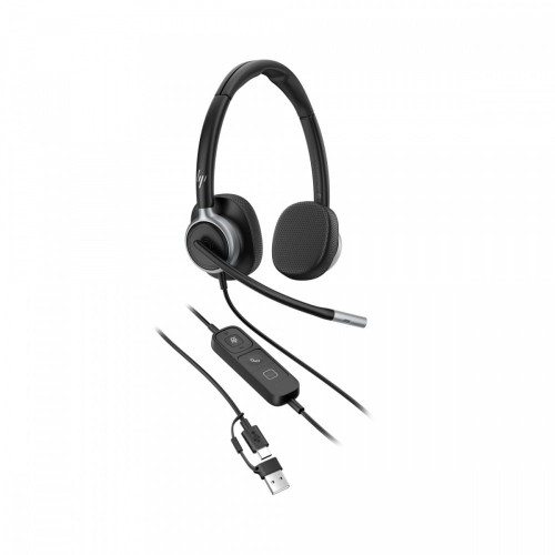 POLY Słuchawki Mission 625 Stereo Leatherette  C01C6AA#AC3