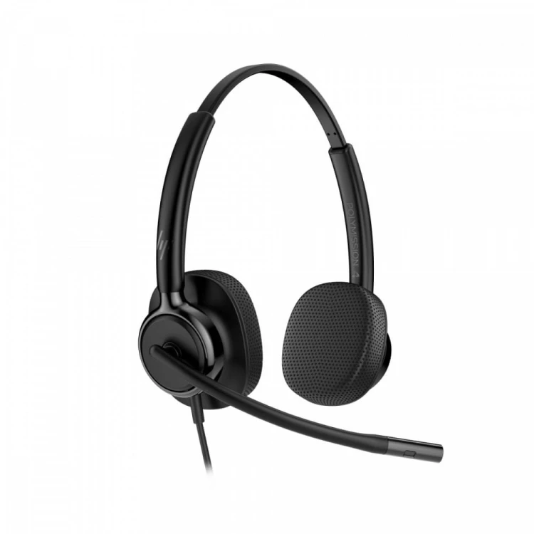 POLY Słuchawki Mission 425 Stereo Bulk/Leather.C01B6A6#AC3