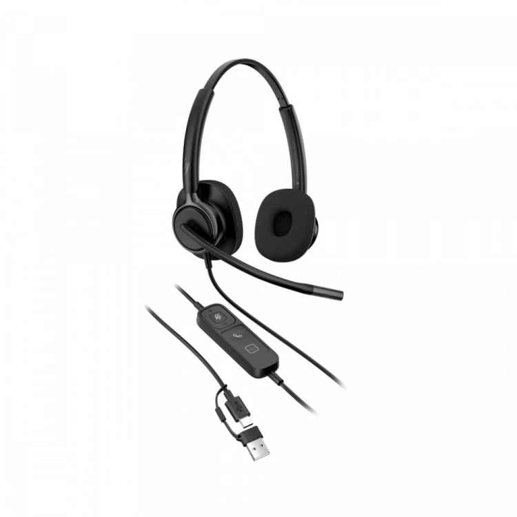 POLY Słuchawki Mission 425 Stereo Bulk/foam C01B3A6#AC3
