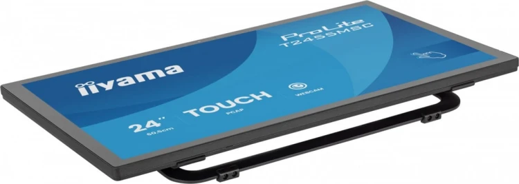 IIYAMA Monitor 24 cale T2455MSC-B2 POJ.10PKT.IPS,HDMI,DP,USB3.0,CAM,MIC,   FHD 120Hz