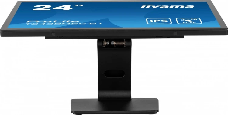 IIYAMA Monitor 24 cale T2438MSC-B2 IPS,FHD,DP,HDMI,2x2W,2xUSB,600(cd/m2),   10pkt.7H,IP1X(FRONT),PION/POZIOM