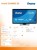 IIYAMA Monitor 24 cale T2438MSC-B2 IPS,FHD,DP,HDMI,2x2W,2xUSB,600(cd/m2),   10pkt.7H,IP1X(FRONT),PION/POZIOM