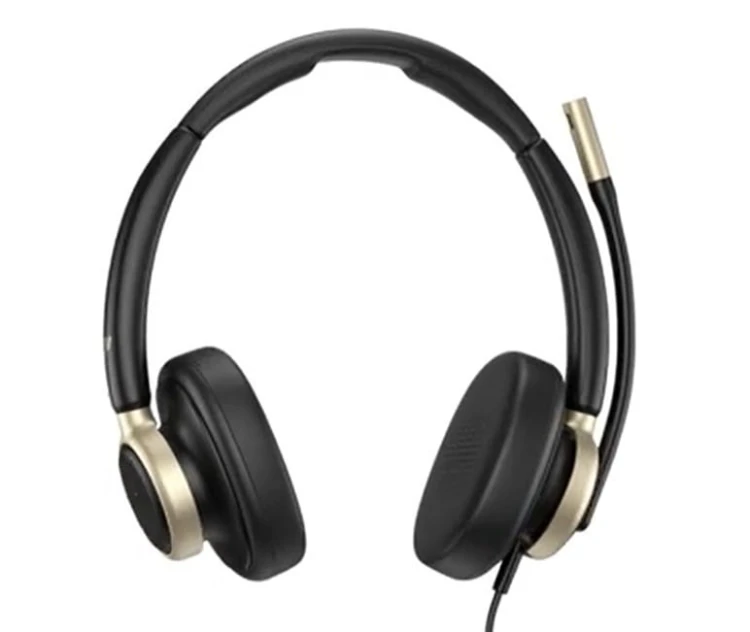 POLY Słuchawki Mission 825 Stereo Leatherette  C01FCAA#AC3