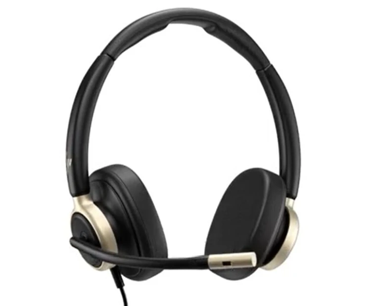 POLY Słuchawki Mission 825 Stereo Leatherette  C01FCAA#AC3