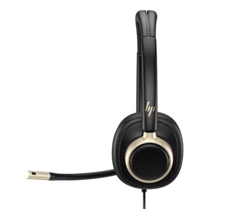 POLY Słuchawki Mission 825 Stereo Leatherette  C01FCAA#AC3