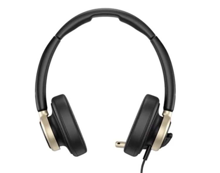 POLY Słuchawki Mission 825 Stereo Leatherette  C01FCAA#AC3