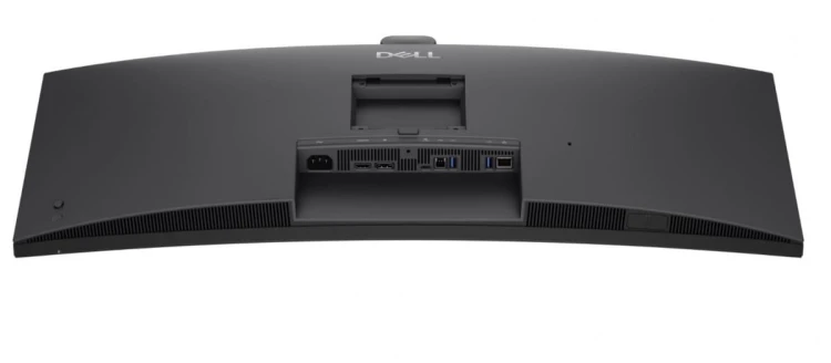 Dell Monitor P3426WEB 34 cale IPS Zakrzywiony WQHD (3440x1440)/21:9/HDMI/DP/4xUSB/2xUSB-C/RJ45/Kamera/Głośniki/3Y