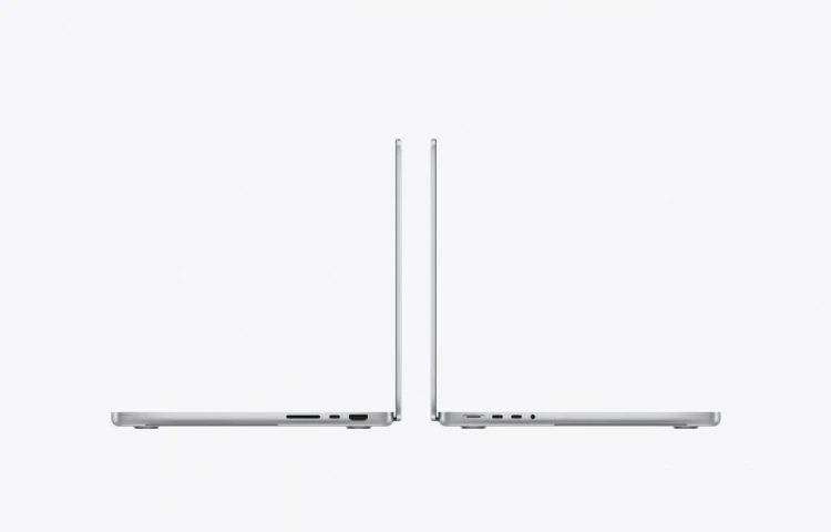 Apple MacBook Pro 14.2 cala: M5 10/10, 24GB, 512GB SSD, 96W - Srebrny