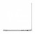 Apple MacBook Pro 16.2 cala: M4 Max 16/40, 128GB, 1TB SSD, 140W - Srebrny
