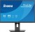 IIYAMA Monitor 24 cale XB2495WSU-B1  IPS,16:10,350cd,4ms,HDMI, 100Hz,1500:1, 4xUSB,2x2W,HAS150 (PIVOT)