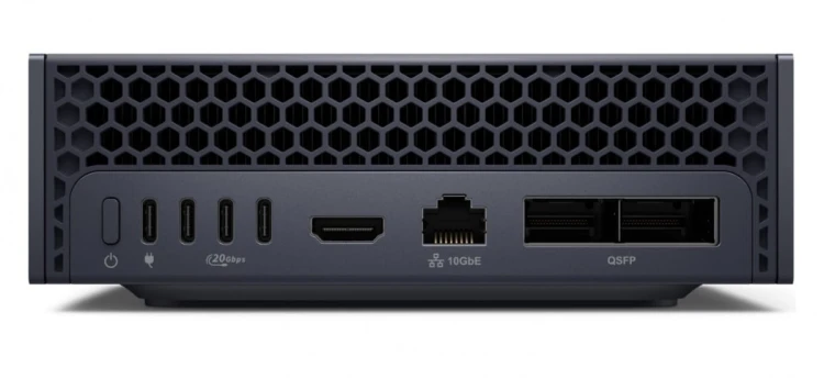 Dell Stacja robocza Dell Pro Max FCM1253 GB10 NVIDIA DGX OS /NVIDIA GB10 Grace/128GB/ 2TB/  1Y Basic Onsite + 1Y KYHD  1Y Basic Onsite + 1Y KYHD