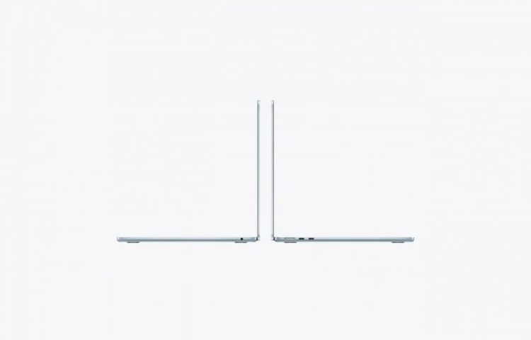 Apple MacBook Air 13.6 cala: M4 10/10, 16GB, 512GB SSD, 70W - Błękitny