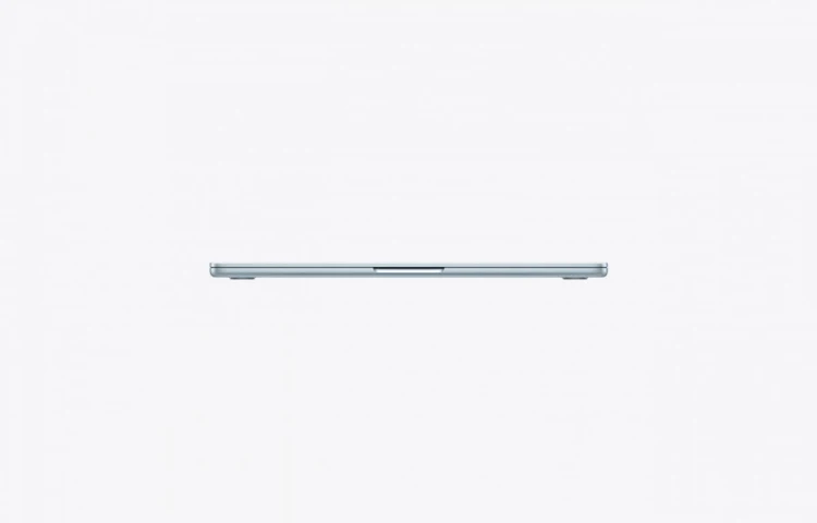 Apple MacBook Air 13.6 cala: M4 10/10, 16GB, 512GB SSD, 70W - Błękitny